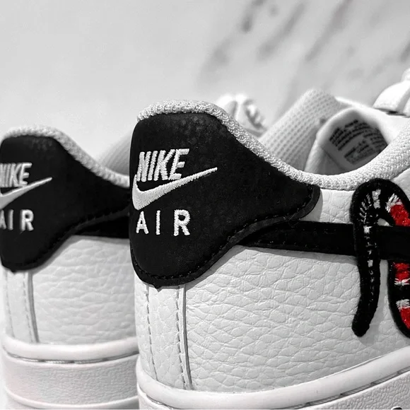 Red Snake AF1’s 🐍 - Picture 3 of 3